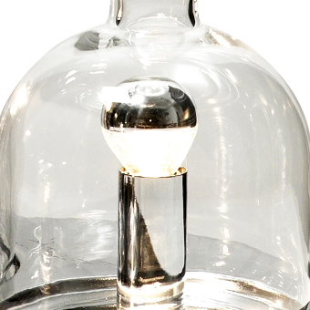 BVH博威灯饰 Bacco 123 table lamp 瓶子外形 台灯 细节